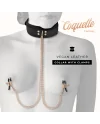 COQUETTE CHIC DESIRE FANTASY COLLAR CON PINZAS PEZONES