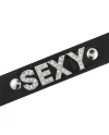 COQUETTE CHIC DESIRE CHOKER CUERO VEGANO SEXY