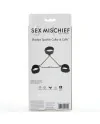 SEX MISCHIEF COLLAR CON ESPOSAS SHADOW SPARKLE