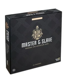 TEASE&PLEASE MASTER & SLAVE EDICION DELUXE (NL-EN-DE-FR-ES-IT-SE-NO-PL-RU)