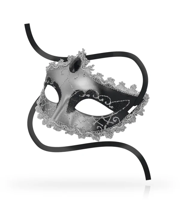 OHMAMA MASKS ANTIFAZ BLACK DIAMOND GRIS