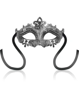 OHMAMA MASKS ANTIFAZ ESTILO VENECIANO - SILVER