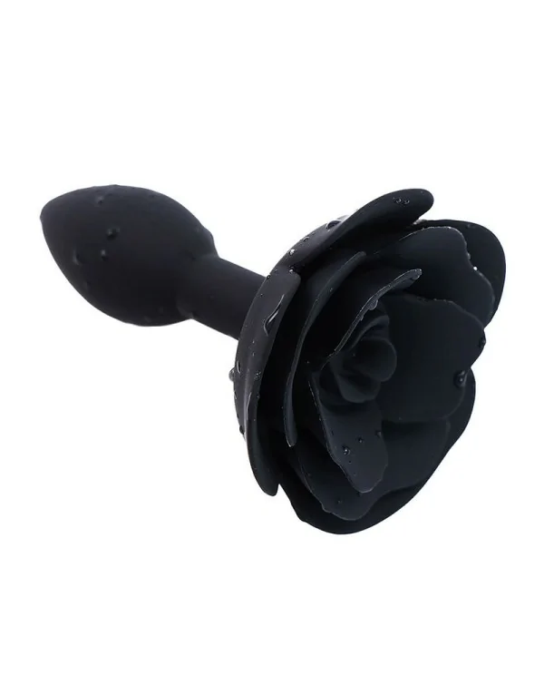 OHMAMA FETISH PLUG ANAL SILICONA ROSA NEGRO