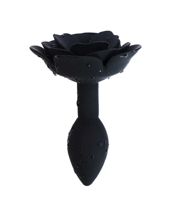 OHMAMA FETISH PLUG ANAL SILICONA ROSA NEGRO