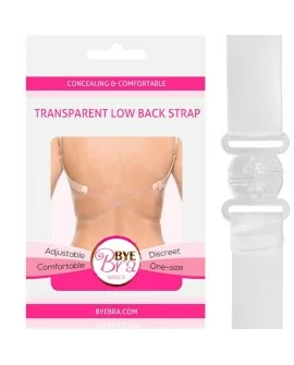 BYEBRA TIRANTES ESPALDA TRANSPARENTES REDUCTOR