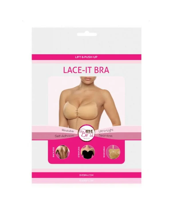 BYEBRA LACE IT REALZADOR PUSH UP CUP A NATURAL