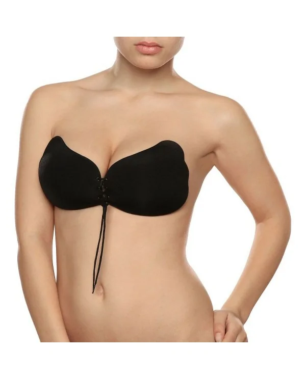 BYEBRA LACE IT REALZADOR PUSH UP CUP A NEGRO