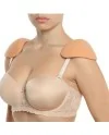 BYEBRA SHOULDER BRA REALZADOR SILUETA NUDE