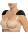 BYEBRA SHOULDER BRA REALZADOR SILUETA NEGRO