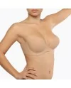 BYE BRA GALA BRA SUJETADOR CUP D NUDE