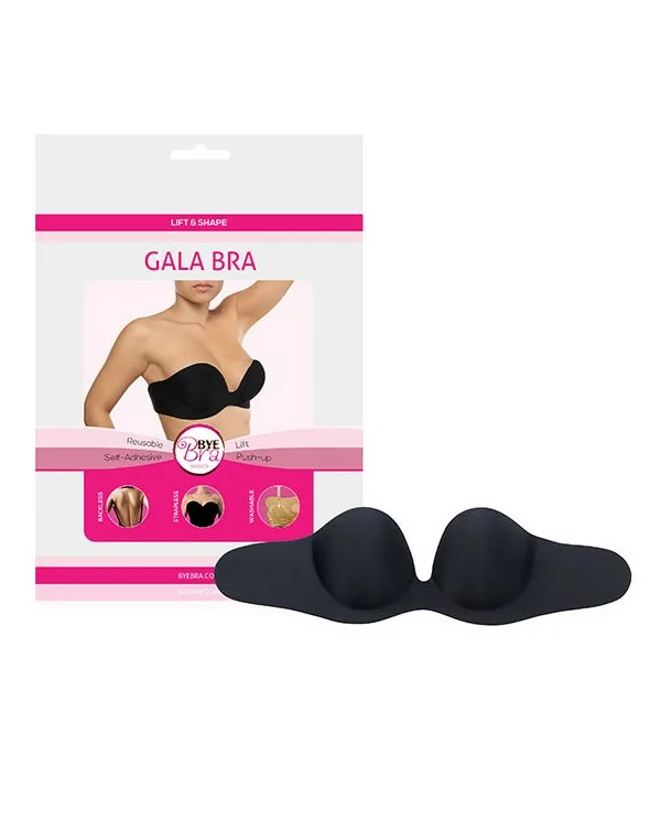 BYE BRA GALA BRA SUJETADOR CUP C BLACK