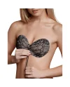 BYE BRA SUJETADOR ADHESIVO CON ENTRELAZADO Y BORDADOS