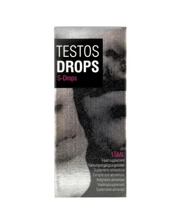 TESTOS DROPS BEBIDA AFRODISIACA PARA HOMBRE