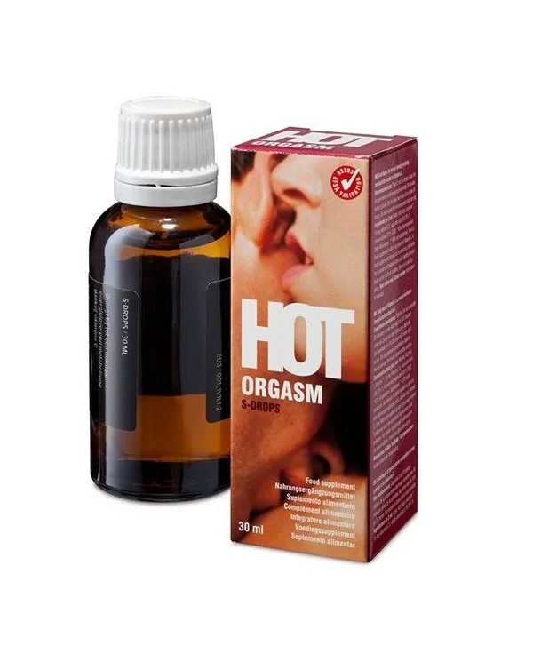 GOTAS ESTIMULANTES ORGASMO CALIENTE 30 ML