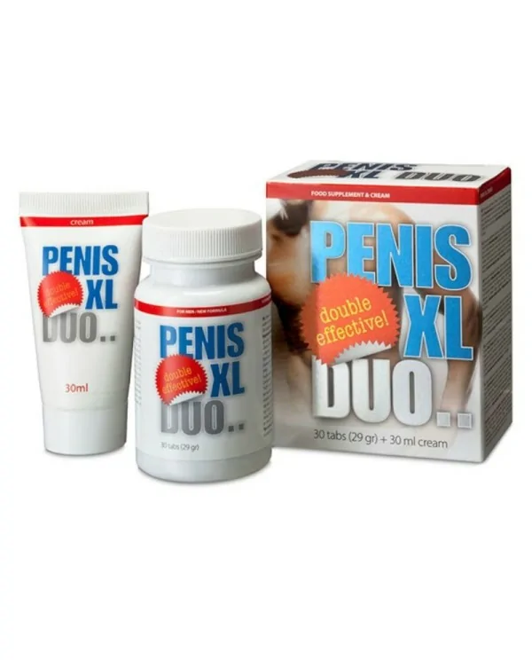 PENIS DUO PACK CAPSULAS Y CREMA