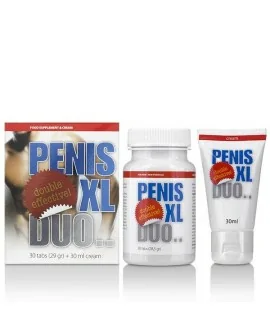 PENIS DUO PACK CAPSULAS Y CREMA.