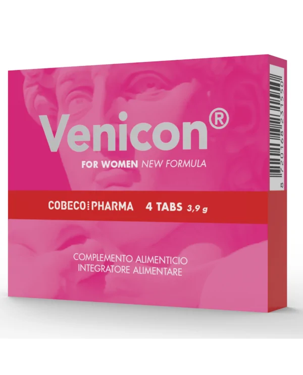 COBECO VENICON SUPLEMENTO LIBIDO MUJER 4CAP