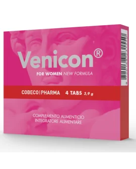 COBECO VENICON SUPLEMENTO LIBIDO MUJER 4CAP