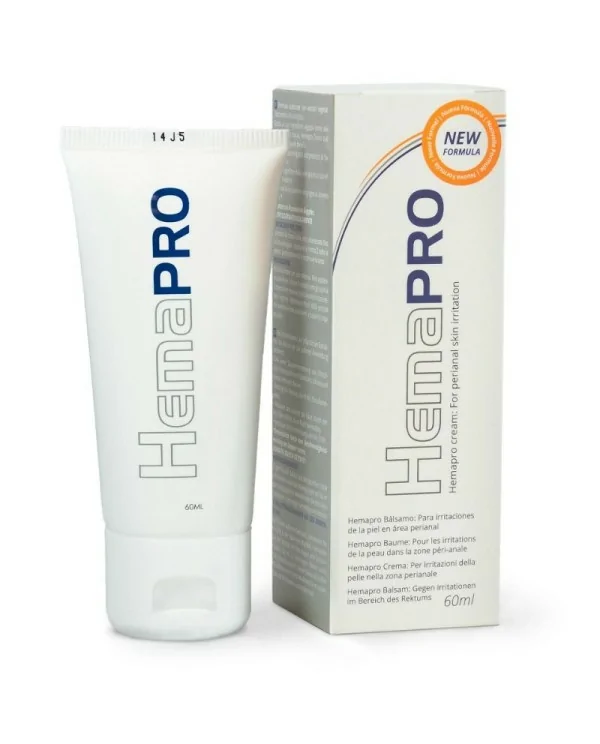 HEMAPRO CREAM TRATAMIENTO PARA HEMORROIDES