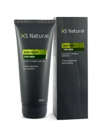 XS NATURAL CREMA REDUCTORA Y QUEMAGRASAS ZONA ABDOMINAL