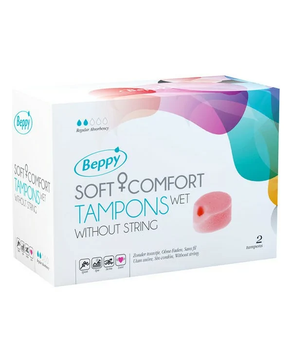 BEPPY TAMPONES LUBRICADOS 2 UDS