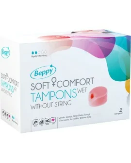 BEPPY TAMPONES LUBRICADOS 2 UDS