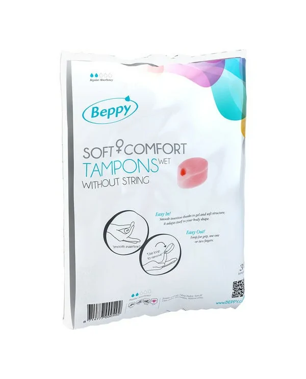 BEPPY TAMPONES LUBRICADOS 30 UDS