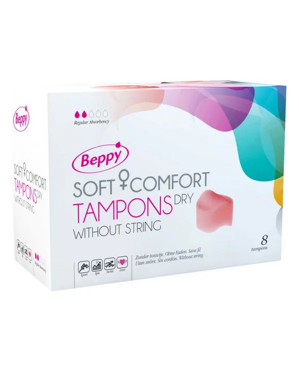 BEPPY TAMPONES CLASICOS 8 UDS