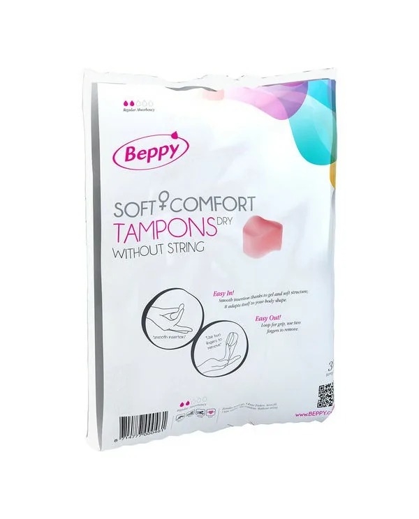 BEPPY TAMPONES CLASICOS 30 UDS