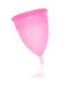 STERCUP COPA MENSTRUAL FDA SILICONE TALLA L ROSA