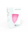 STERCUP COPA MENSTRUAL FDA SILICONE TALLA L ROSA