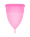 STERCUP COPA MENSTRUAL FDA SILICONE TALLA L ROSA