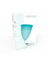 STERCUP COPA MENSTRUAL FDA SILICONE TALLA L AQUAMARINE