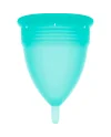 STERCUP COPA MENSTRUAL FDA SILICONE TALLA L AQUAMARINE