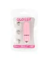 GLOSSY SMALL BALA VIBRADORA ROSA