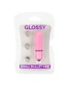 GLOSSY SMALL BALA VIBRADORA ROSA INTENSO