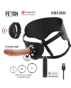 CYBER STRAP ARNES CON DILDO Y BALA CONTROL REMOTO TECNOLOGIA WATCHME M