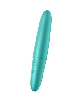 SATISFYER ULTRA POWER BULLET 6 BALA VIBRADORA TURQUESA