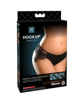 HOOK UP REMOTE PRINCESS PANTY ONE SIZE