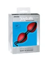 JOYBALLS SECRET BOLAS CHINAS NEGRAS Y ROJAS