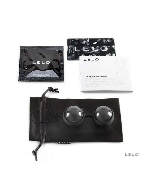 LELO LUNA BEADS NOIR BOLAS CHINAS