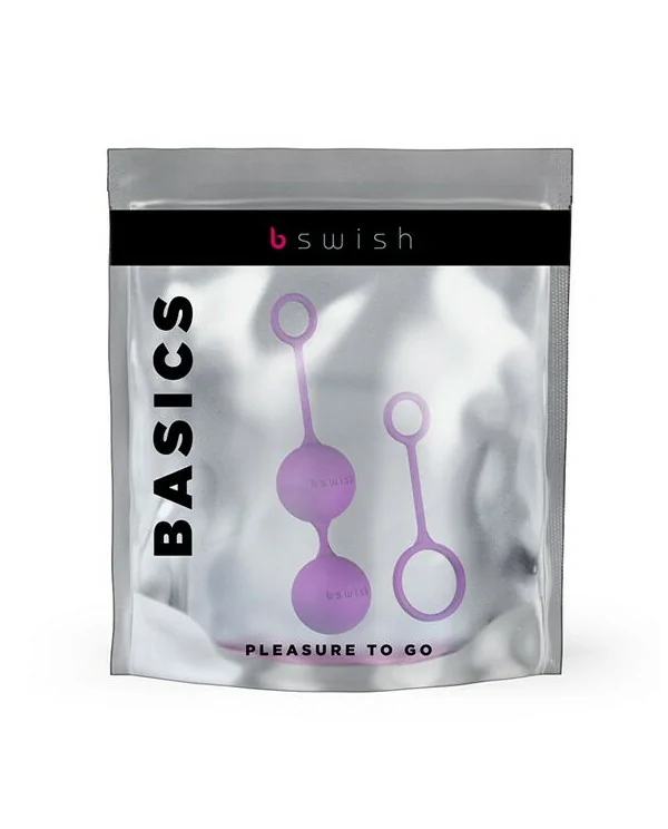 B SWISH BFIT BASIC KEGEL BALLS ORCHID