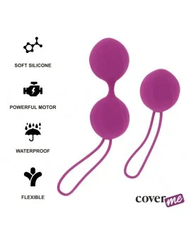 COVERME KEGEL ENTRENADOR PELVICO LILA