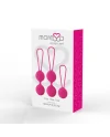 MORESSA OSIAN SET PREMIUM SILICONA ROSA