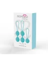 MORESSA OSIAN SET PREMIUM SILICONA TURQUESA