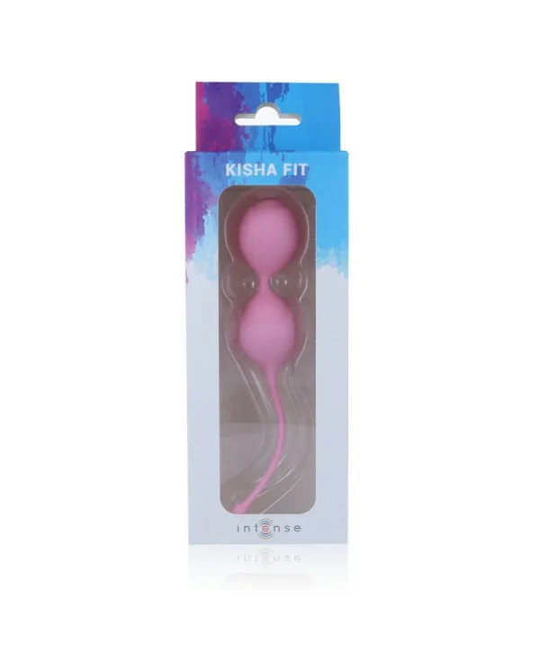 INTENSE KISHA FIT SILICONE KEGEL ROSA