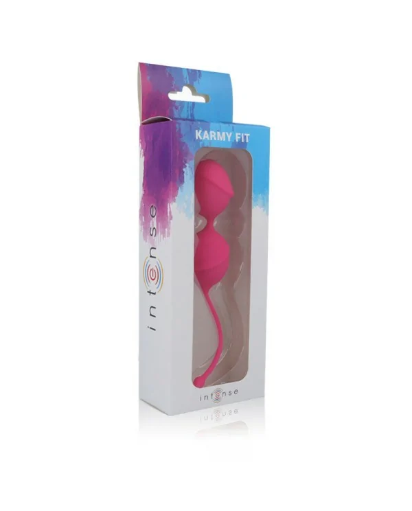 INTENSE KARMY FIT KEGEL SILICONE FUCSIA