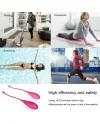 LESLIE KEGEL FIT ENTREGADOR SUELO PELVICO 6PCS