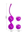 PRETTY LOVE ORGASMIC BALLS KEGEL TIGHTEN UP I LILA