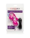 CALEX BOLAS DUAL KEGEL RECARGABLES ROSA